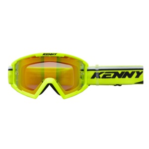 Okulary KENNY RACING GOGLE TRACK+ KID ŻÓŁTE/CZARNE