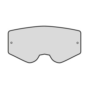 KENNY RACING CLEAR LENS SZYBKA PRZEŹROCZYSTA DO GOGLI PERFORMANCE