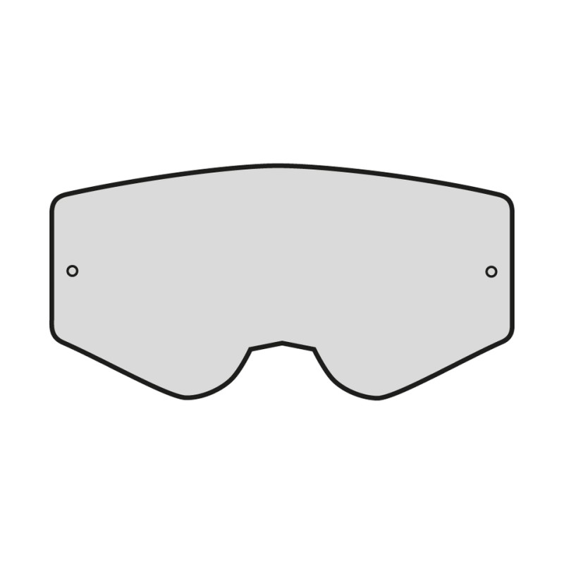 KENNY RACING CLEAR LENS SZYBKA PRZEŹROCZYSTA DO GOGLI PERFORMANCE