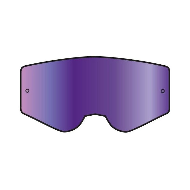 KENNY RACING REVO PURPLE LENS SZYBKA DO GOGLI KOLOR FIOLETOWY