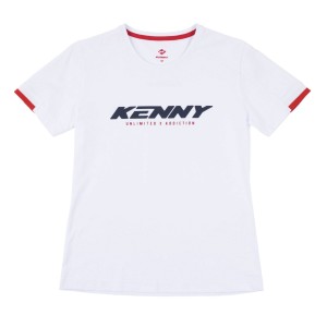 KENNY RACING Koszulka Damska T-shirt Model Dream Biały Rozmiar XL