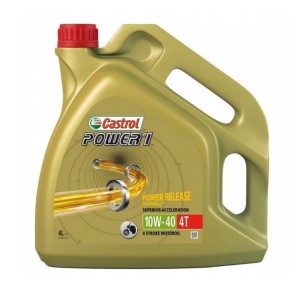 Castrol Power 1 GPS 4T 10W40 4L Półsyntetyk (15043F)