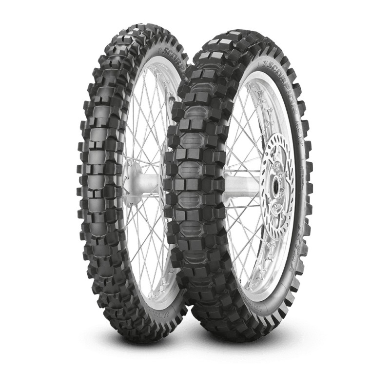 Pirelli Opona 80/100-21 Scorpion MX Extra X SBG 51M TT MST Przód