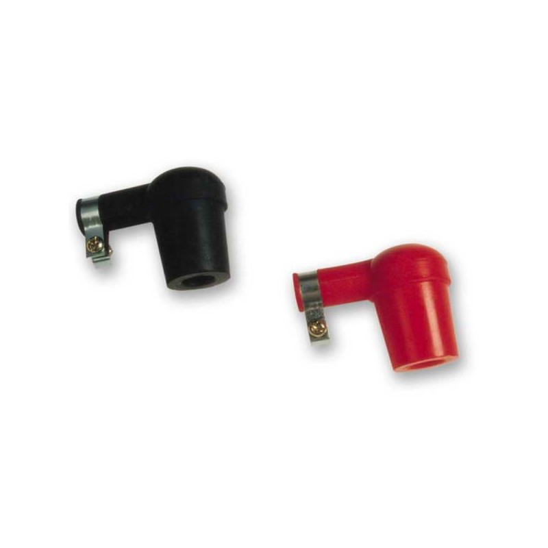 Fajka świecy zapłonowej V PARTS (VICMA) kąt 90° czarny (259)