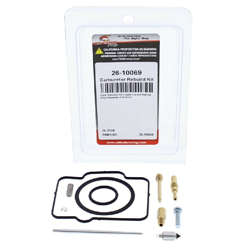 All Balls zestaw naprawczy gaźnika Kawasaki KX125 '93 - Zestawy naprawcze gaźnika