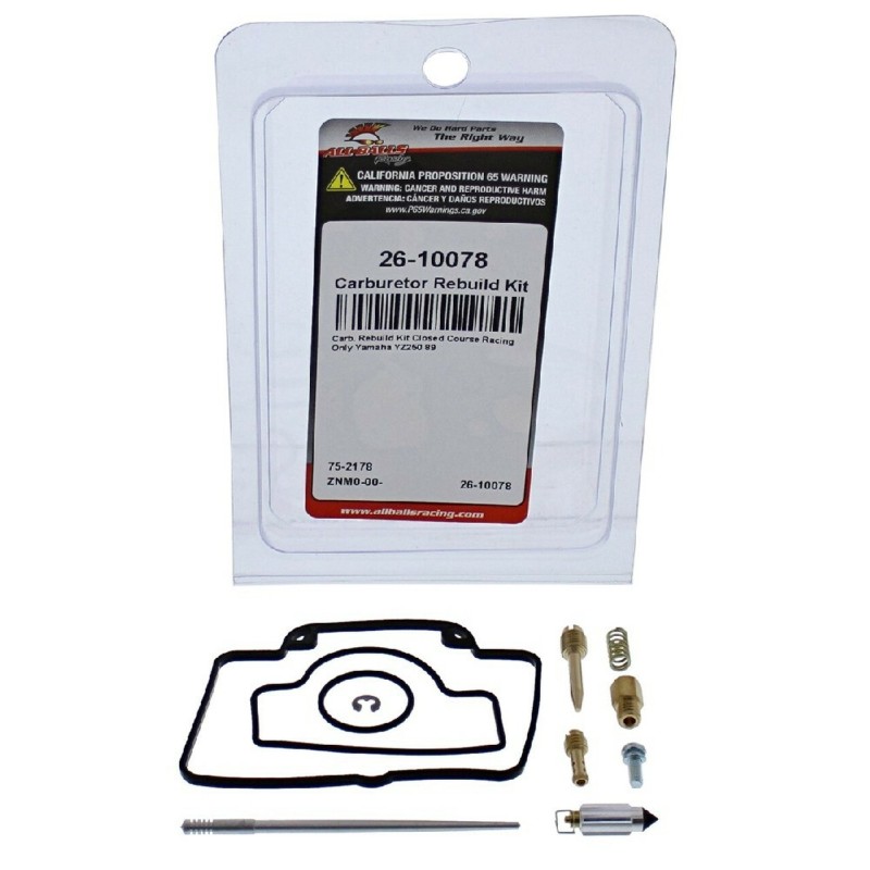 All Balls zestaw naprawczy gaźnika Yamaha YZ250 '89 - Zestawy naprawcze gaźnika