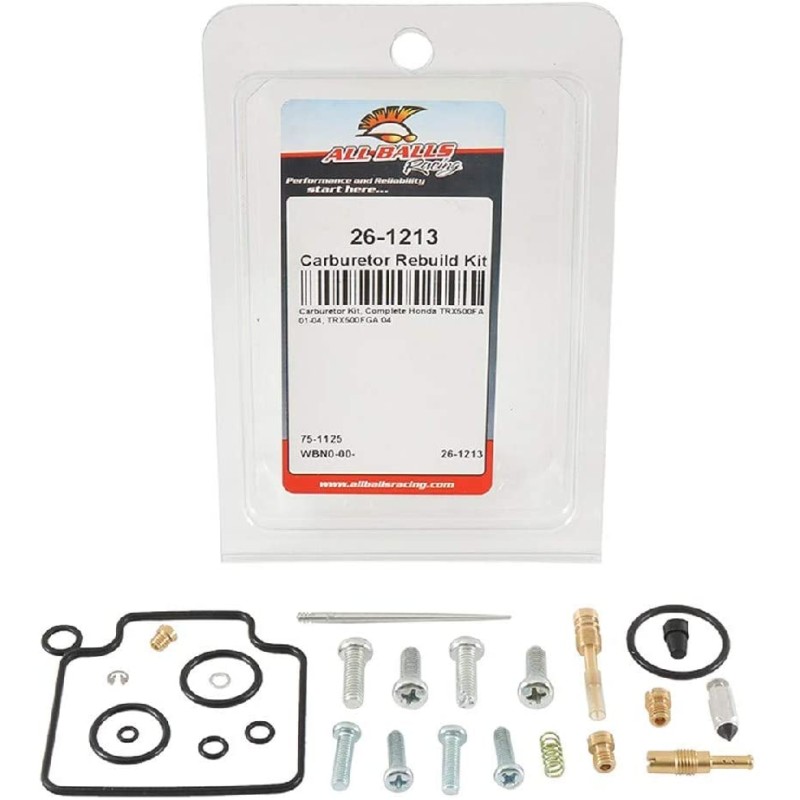All Balls zestaw naprawczy gaźnika Honda TRX - Zestawy naprawcze
