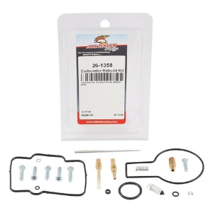 All Balls zestaw naprawczy gaźnika Honda XR 650R '00-'06 - Zestawy naprawcze gaźnika