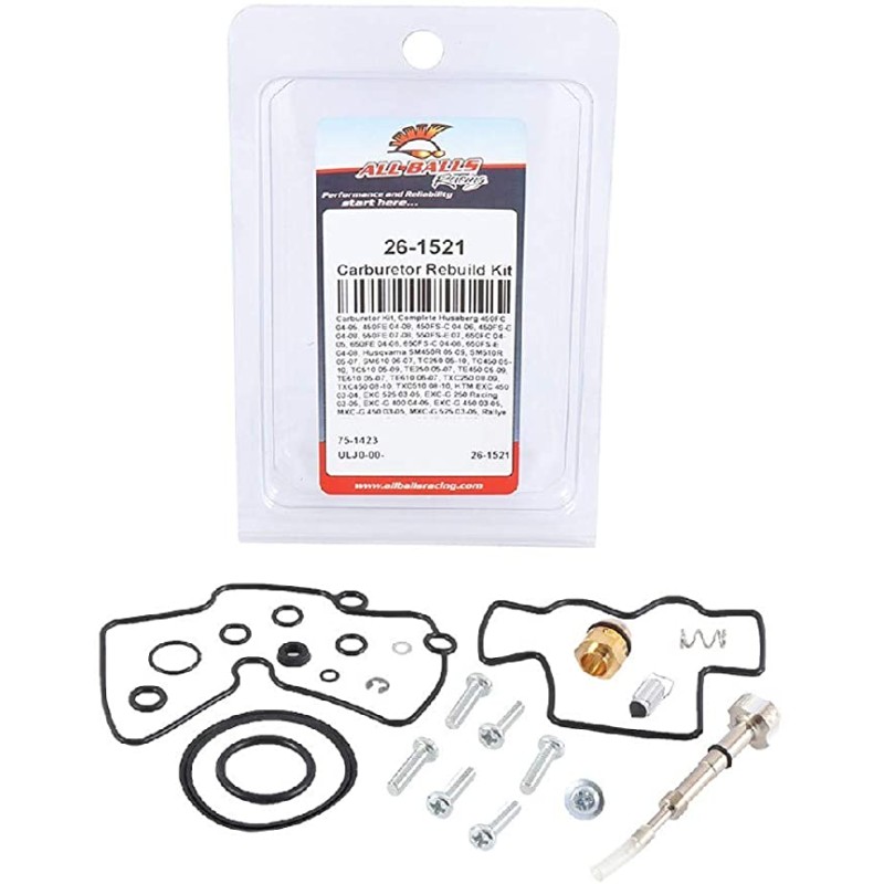 All Balls zestaw naprawczy gaźnika KTM - Zestawy naprawcze gaźnika