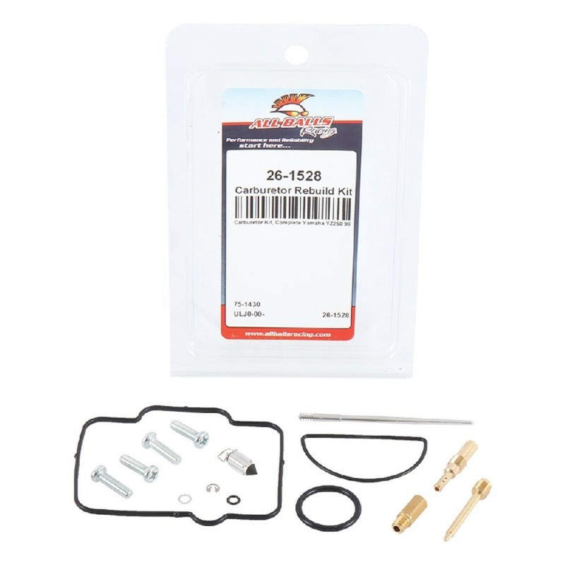 All Balls zestaw naprawczy gaźnika Yamaha YZ 250 96 - Układ paliwowy