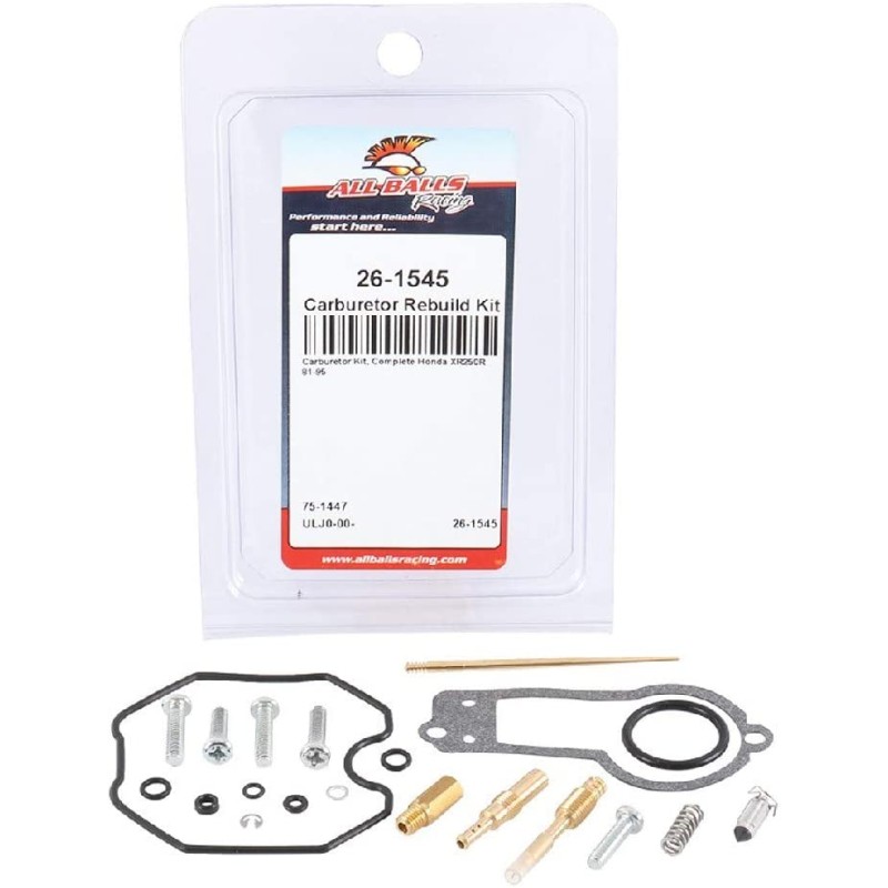 All Balls zestaw naprawczy gaźnika Honda XR 250 81-85 - Zestawy naprawcze i części gaźników