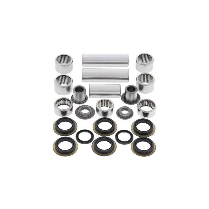 Zestaw naprawczy łącznika (przegubu) wahacza Kawasaki KX 65 '02-'22, Suzuki RM 65 '03-'05