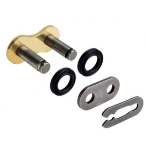 Zapinka łańcucha Regina 520RT (26/135RT) - złoty kolor