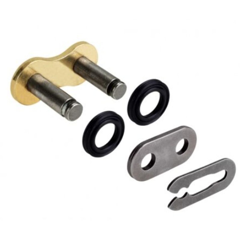 Zapinka łańcucha Regina 520RT (26/135RT) - złoty kolor