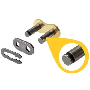 Regina Zapinka Łańcucha 90GP4 (26/90GP4) - Złota zapinka do łańcucha