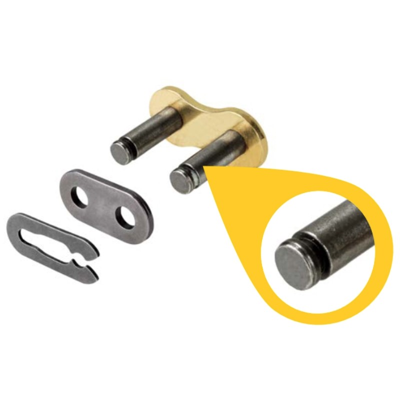 Regina Zapinka Łańcucha 90GP4 (26/90GP4) - Złota zapinka do łańcucha