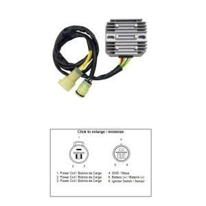 Regulator napięcia Honda TRX 350 Four Trax '86-'92 (31600-HA7-921)