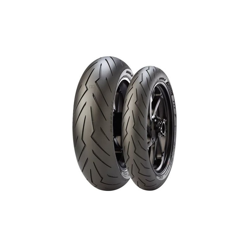 PIRELLI OPONA 150/60ZR17 DIABLO ROSSO III 66W TL M/C TYŁ DOT 28/2024