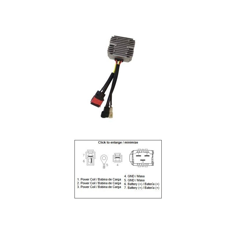 DZE REGULATOR NAPIĘCIA ROYAL ENFIELD 400 HIMALAYAN; 500 CLASSIC; GT 535 CONTINENTAL MOFSET (35A) - Opis, Zastosowanie, Cena