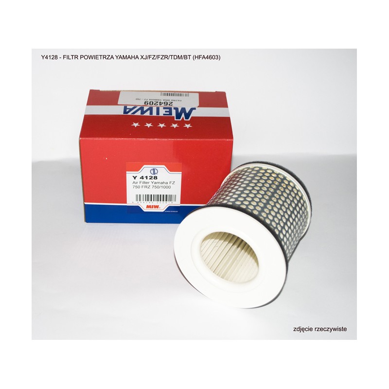 Filtr powietrza MIW (MEIWA) do Yamaha XJ/FZ/FZR/TDM/BT (HFA4603)