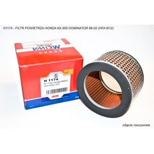 Filtr powietrza MIW (MEIWA) do Honda NX 650 Dominator 88-02 (HFA1612)