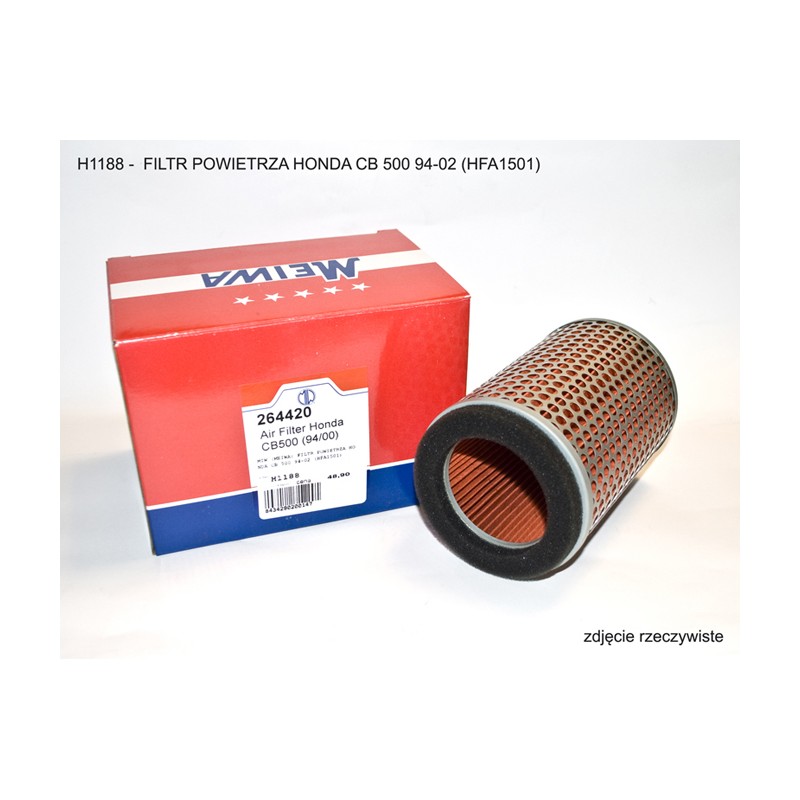Filtr powietrza MIW (MEIWA) do HONDA CB 500 94-02 - HFA1501