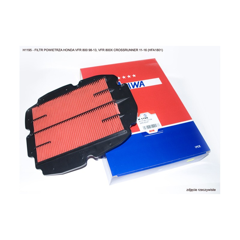 Filtr powietrza MIW (MEIWA) do Honda VFR 800 98-13, VFR 800X Crossrunner 11-16 (HFA1801)