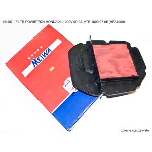 Filtr powietrza MIW (MEIWA) do HONDA XL 1000V 99-02, VTR 1000 97-05 (HFA1909)