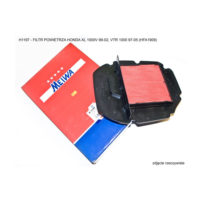 Filtr powietrza MIW (MEIWA) do HONDA XL 1000V 99-02, VTR 1000 97-05 (HFA1909)