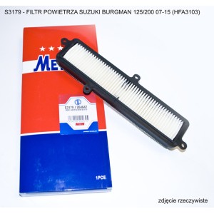 Filtr powietrza MIW (MEIWA) do Suzuki Burgman 125/200 07-15 (HFA3103)