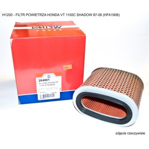 Filtr powietrza MIW (MEIWA) do HONDA VT 1100C SHADOW 87-06 (HFA1908)