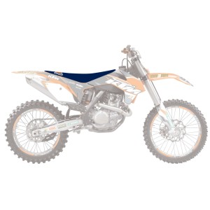 Pokrowiec na siedzenie KTM SX/SXF '11-'15, EXC/EXCF '12-'16 granatowy
