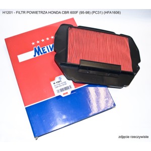 Filtr powietrza MIW (MEIWA) do HONDA CBR 600F (95-98) (PC31) (HFA1606)