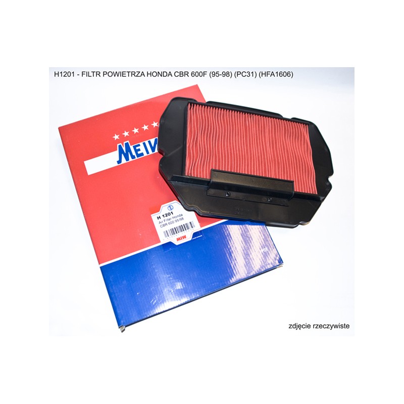 Filtr powietrza MIW (MEIWA) do HONDA CBR 600F (95-98) (PC31) (HFA1606)