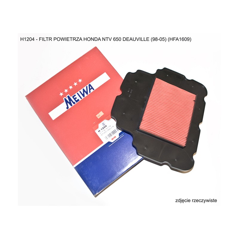 Filtr powietrza Honda NT 650V Deauville (98-05) - MIW (Meiwa) HFA1609