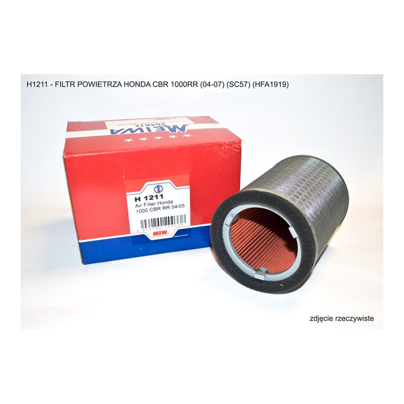 Filtr powietrza MIW (MEIWA) do Honda CBR 1000RR (04-07) (SC57) (HFA1919)