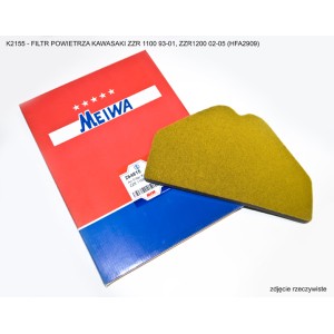 Filtr powietrza MIW (MEIWA) do Kawasaki ZZR 1100 93-01, ZZR1200 02-05 (HFA2909)