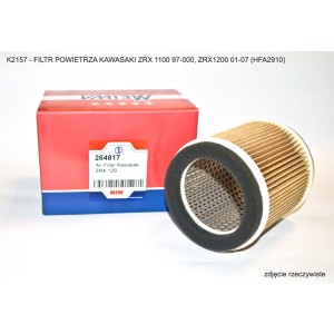 Filtr powietrza MIW (MEIWA) do Kawasaki ZRX 1100 97-00, ZRX 1200 01-07 (HFA2910)
