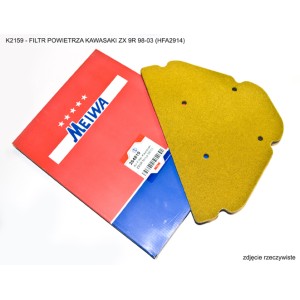 Filtr powietrza MIW MEIWA Kawasaki ZX 9R 98-03 (HFA2914)