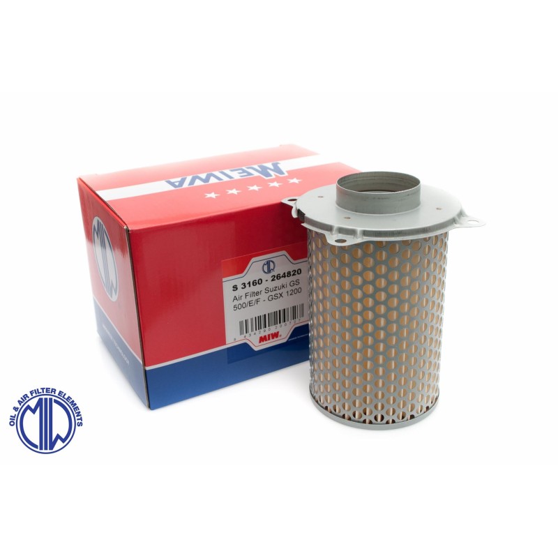 Filtr powietrza MIW (MEIWA) do Suzuki GS 500 E/F, GV 700/1200, GSX 1200