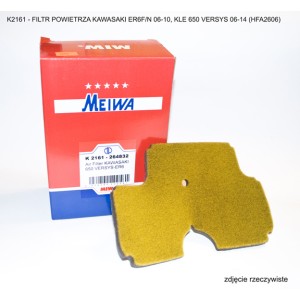 Filtr powietrza MIW (MEIWA) do Kawasaki ER6F/N 06-10, KLE 650 Versys 06-14 (HFA2606)