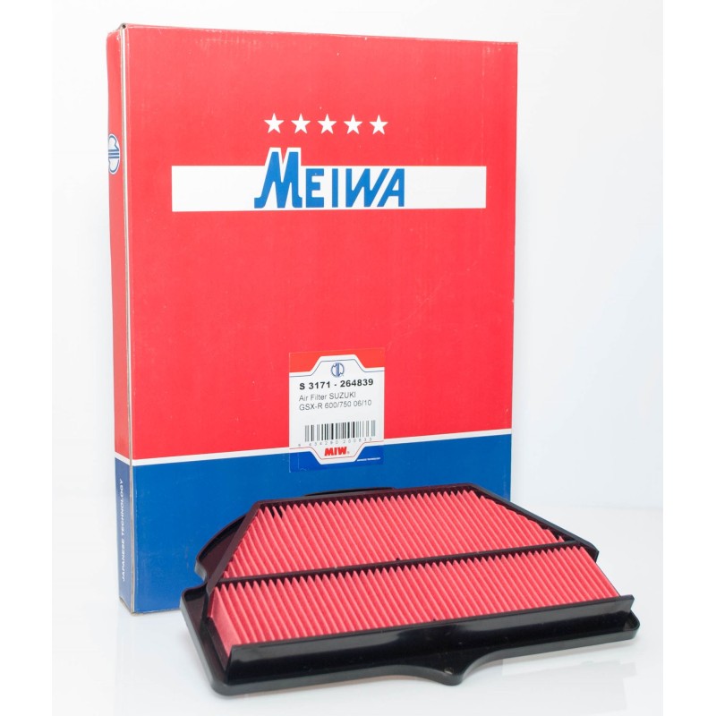 Filtr powietrza Suzuki GSXR 600/750 06-10 - MIW (MEIWA) HFA3617