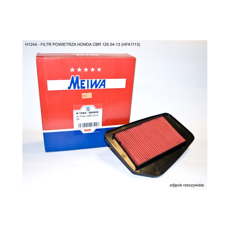 Filtr powietrza MIW (MEIWA) HONDA CBR 125 04-13 (HFA1113)