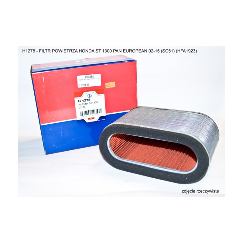 Filtr powietrza MIW (MEIWA) do HONDA ST 1300 PAN EUROPEAN 02-15 (SC51) (HFA1923)