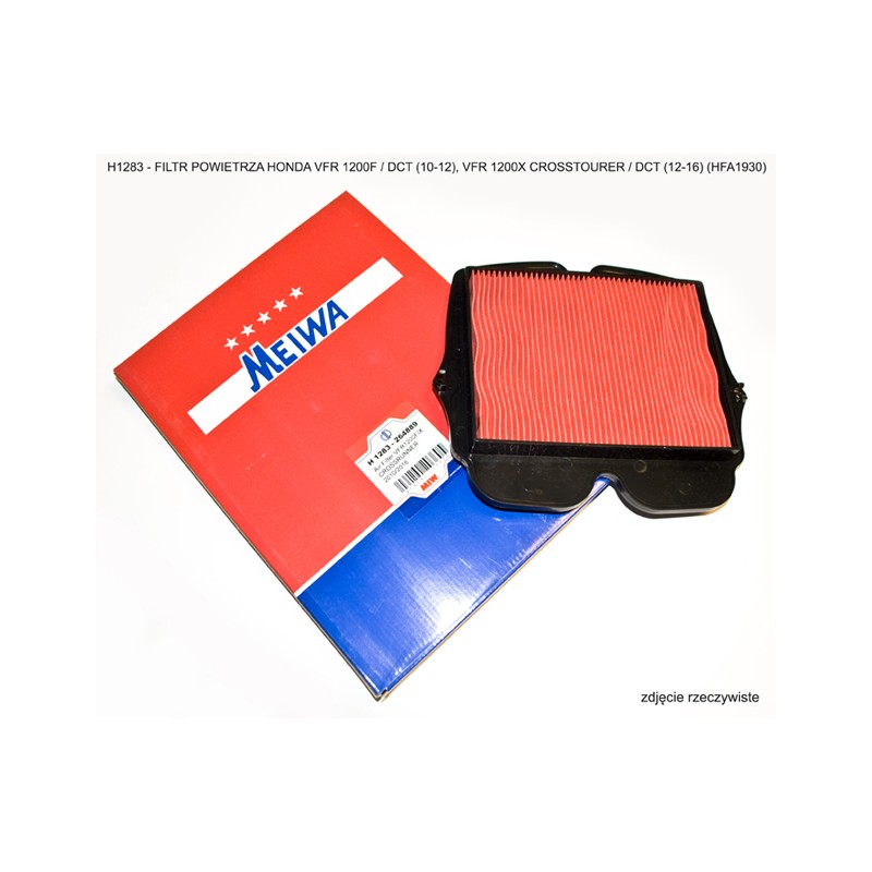 Filtr powietrza Honda VFR 1200F / DCT (10-12), VFR 1200X Crosstourer / DCT (12-18) - MIW (MEIWA) (HFA1930)