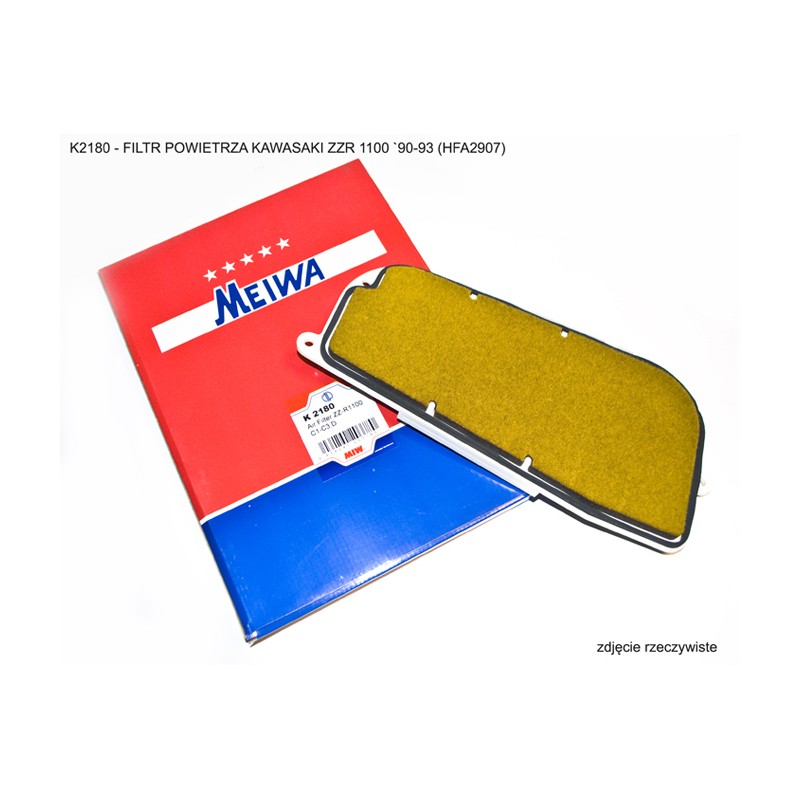 Filtr powietrza MIW (MEIWA) do Kawasaki ZZR 1100 `90-93 (HFA2907)