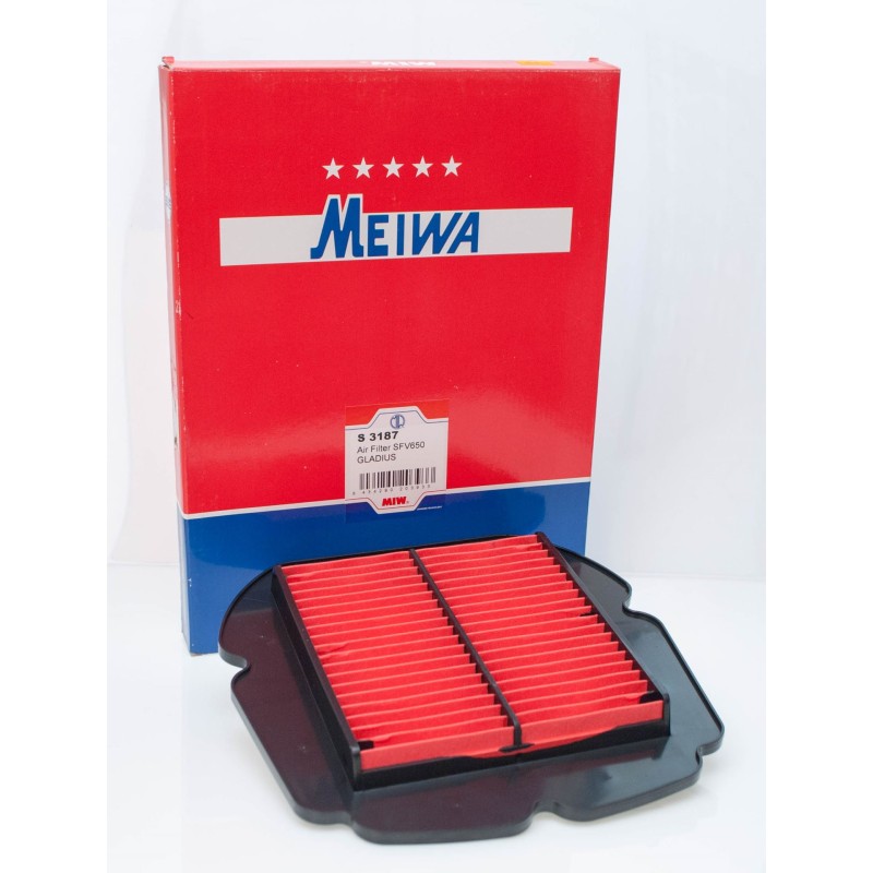 Filtr powietrza MIW (MEIWA) do Suzuki SFV 650 Gladius 09-14 (HFA3618)