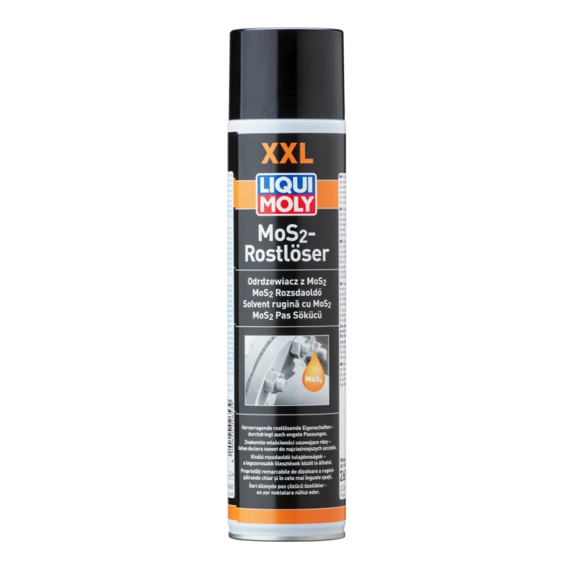 LIQUI MOLY ODRDZEWIACZ Z MOS2 0,6L (12) - Skuteczny środek antykorozyjny