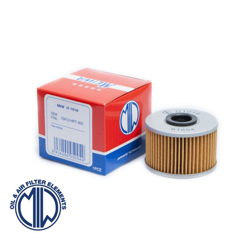 Filtr oleju MIW (MEIWA) do Honda TRX 420 09-18, TRX 500FA 16-18 (HF114)
