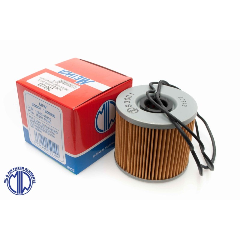 Filtr oleju Suzuki GS/GSX HF133 - MIW (MEIWA) (50)